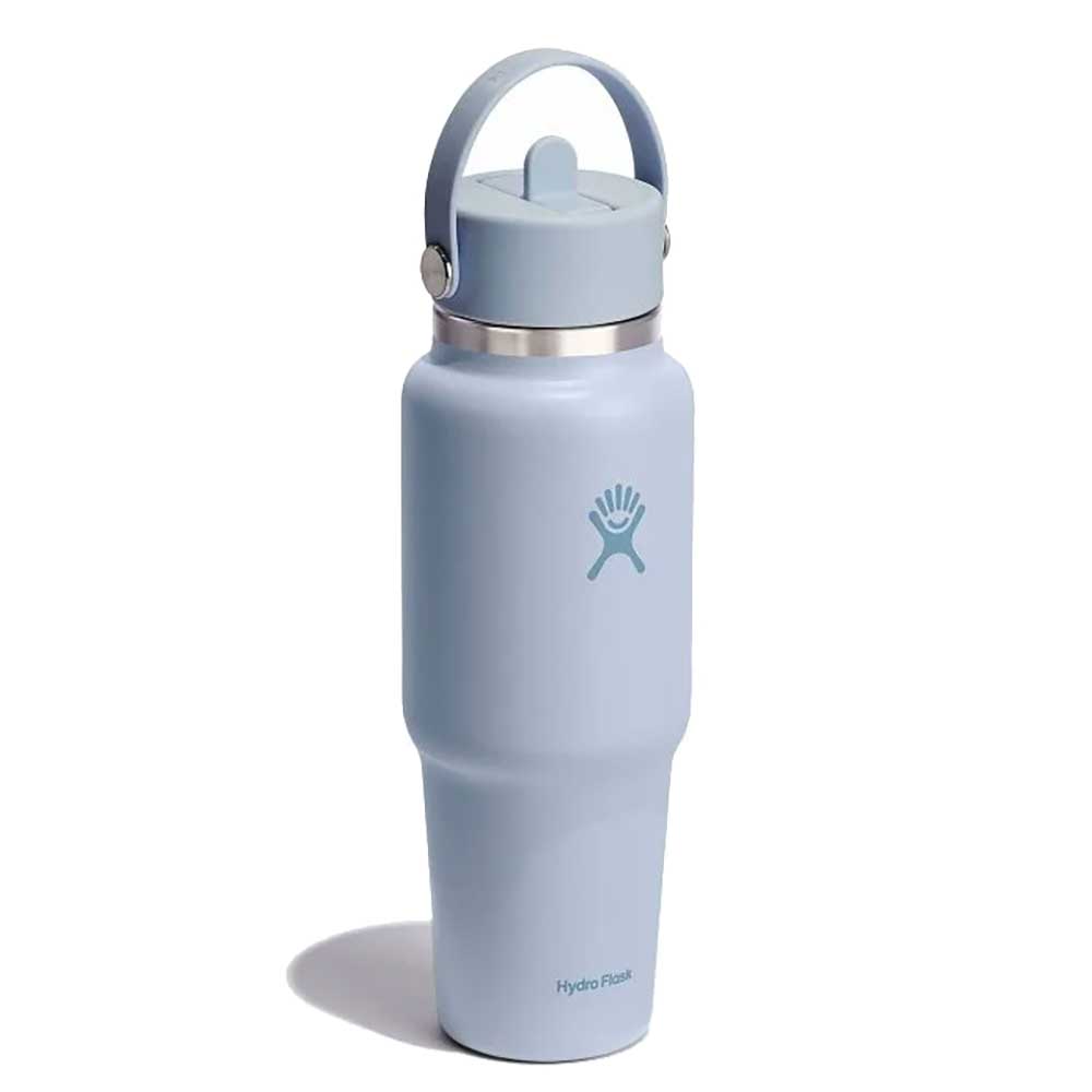 32 oz Travel Bottle w/ Flex Straw Cap - Surf