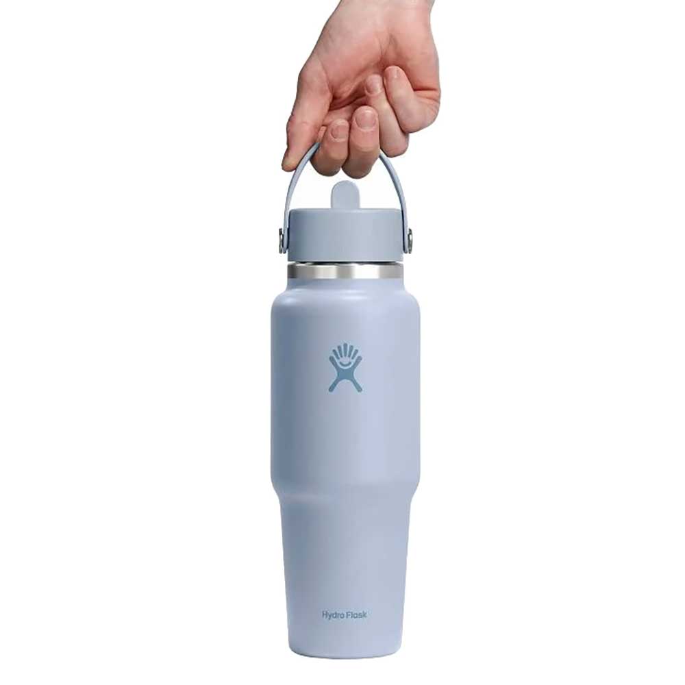 32 oz Travel Bottle w/ Flex Straw Cap - Surf