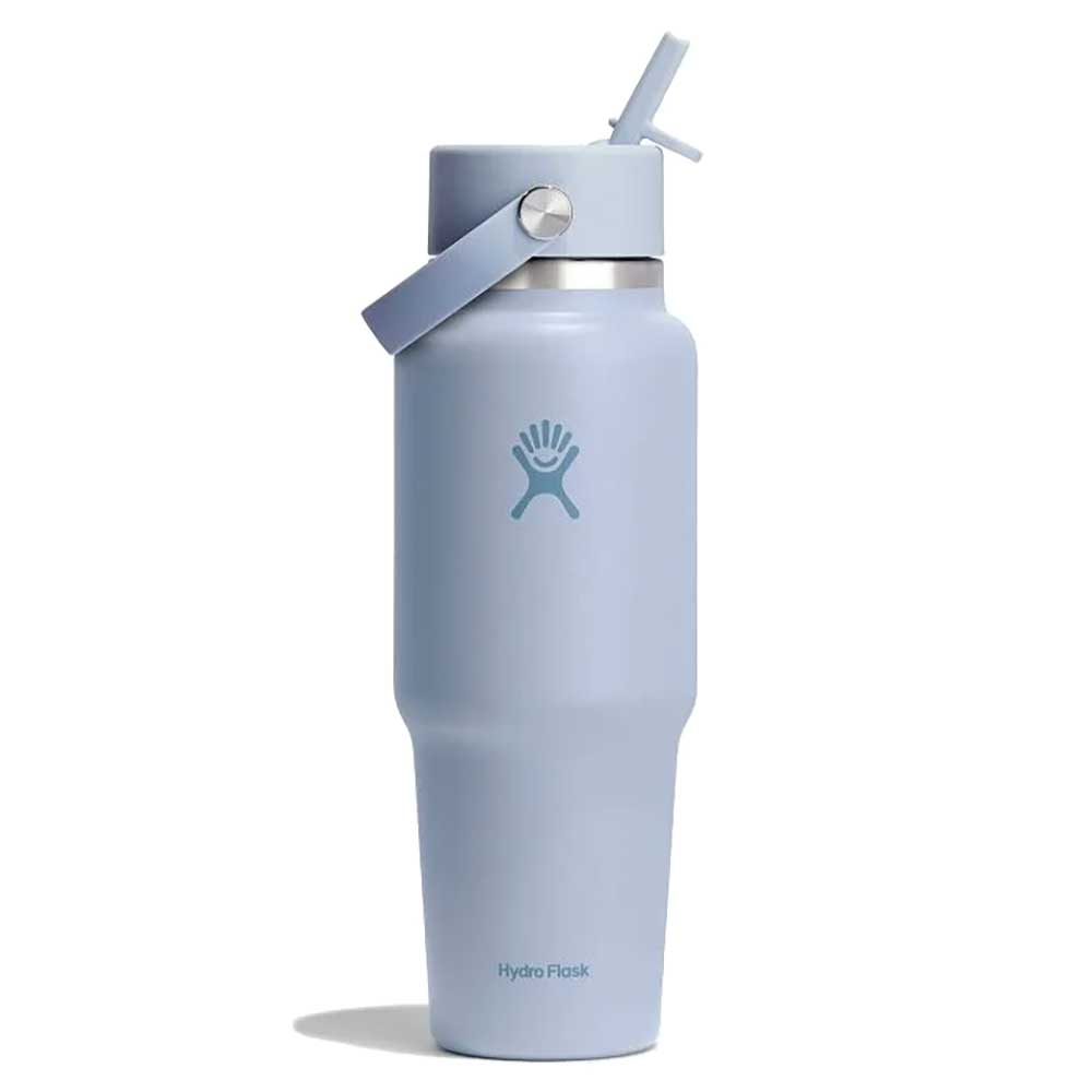 32 oz Travel Bottle w/ Flex Straw Cap - Surf