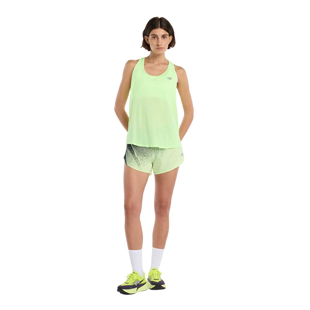 Women's Athletics Tank - Afterglow Heather