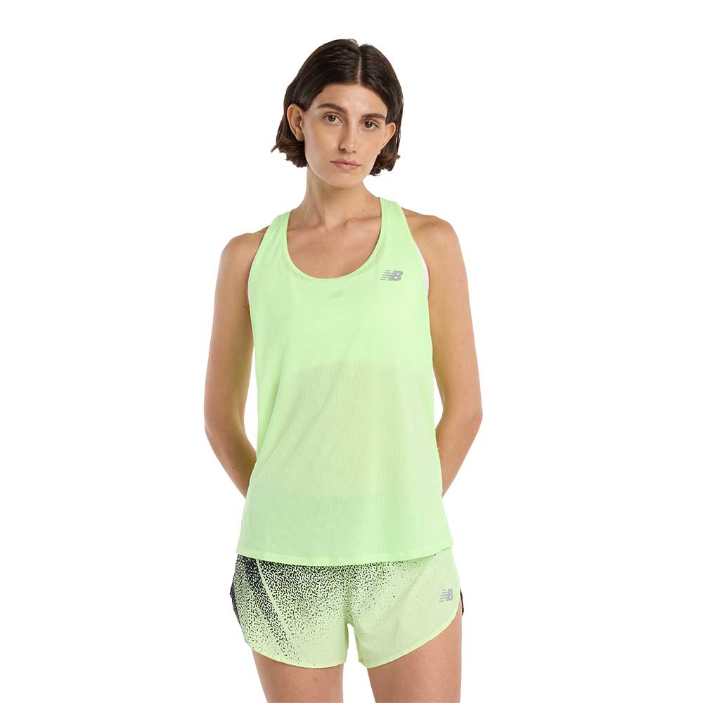 Women's Athletics Tank - Afterglow Heather