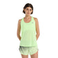 Women's Athletics Tank - Afterglow Heather