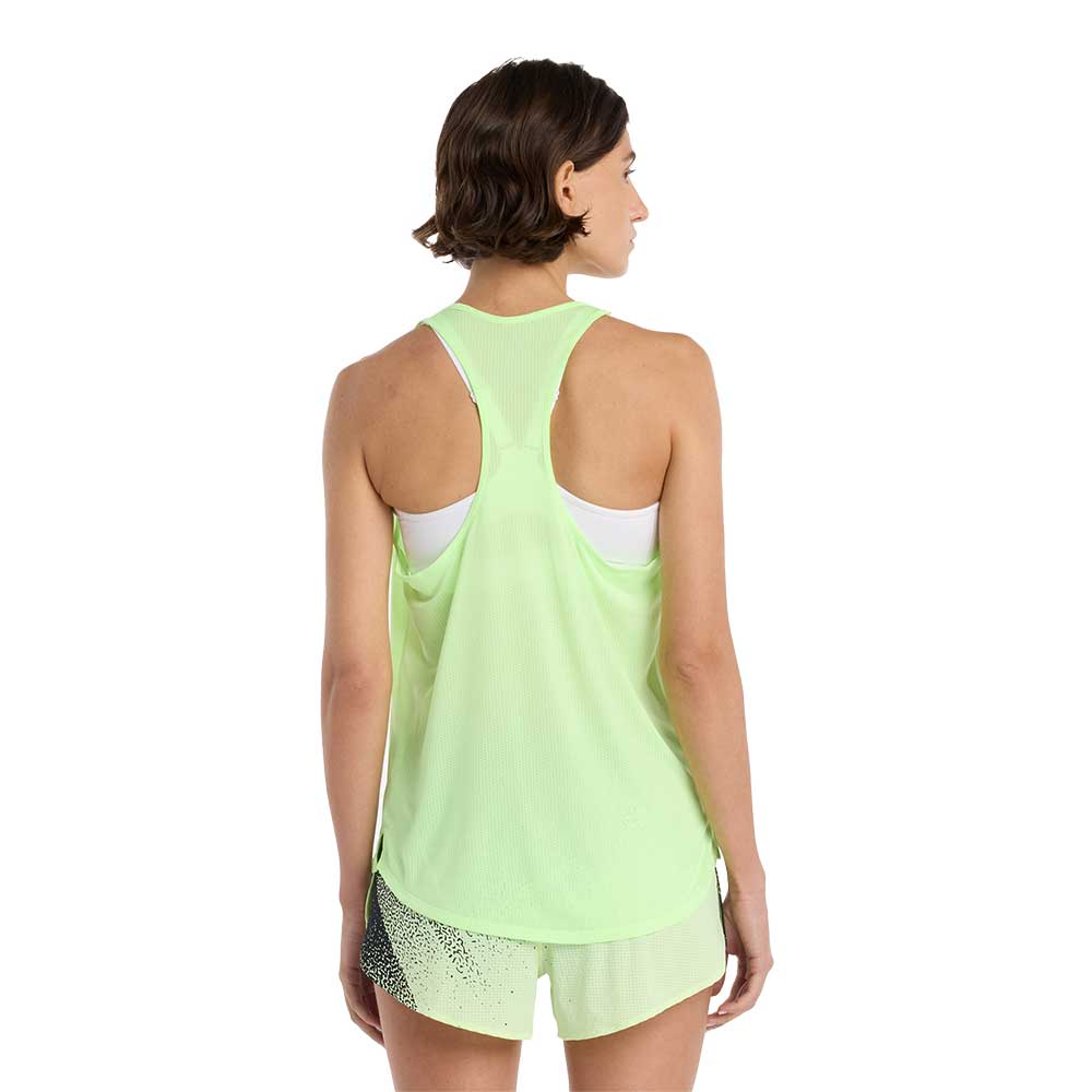 Women's Athletics Tank - Afterglow Heather
