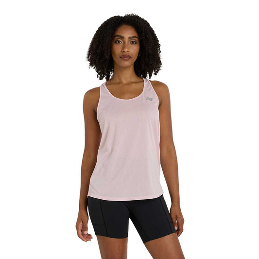 Women's Athletics Tank - Rose Sugar Heather