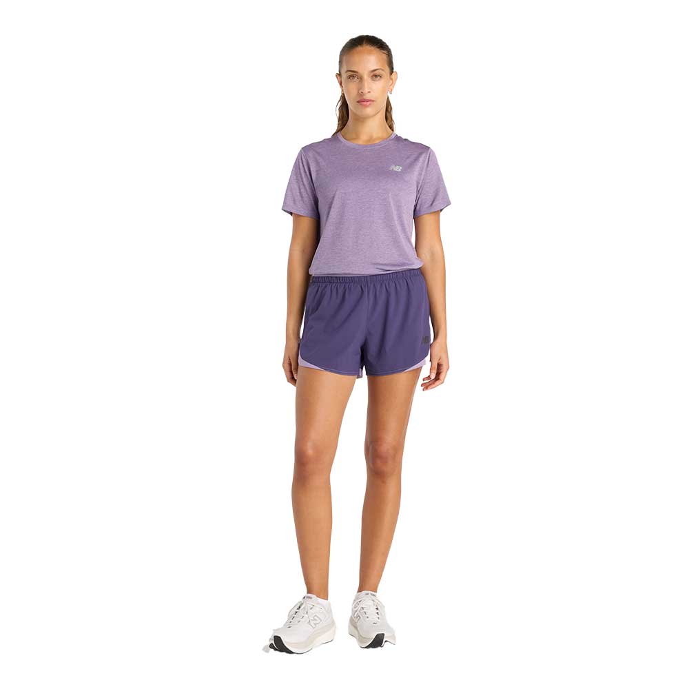 Women's Athletics T-Shirt - Candied Violet Heather