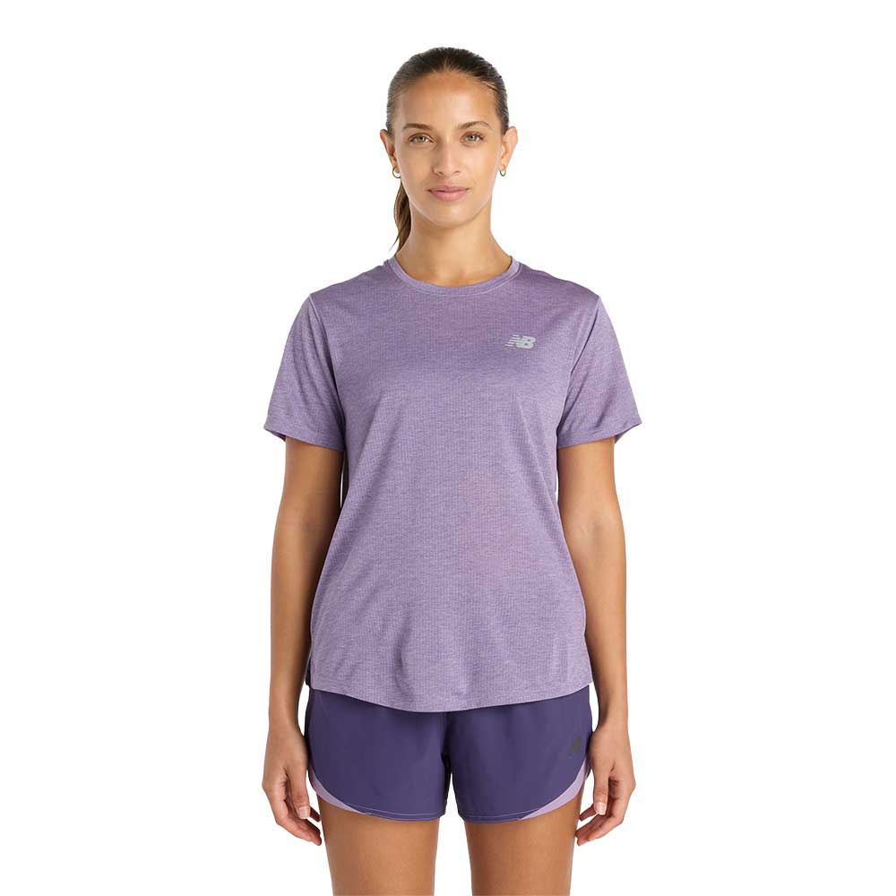 Women's Athletics T-Shirt - Candied Violet Heather