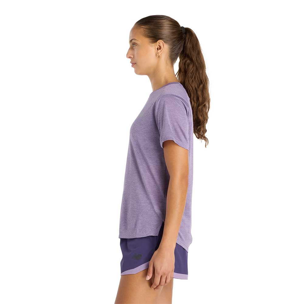 Women's Athletics T-Shirt - Candied Violet Heather