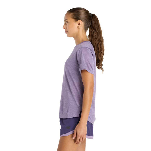 Women's Athletics T-Shirt - Candied Violet Heather