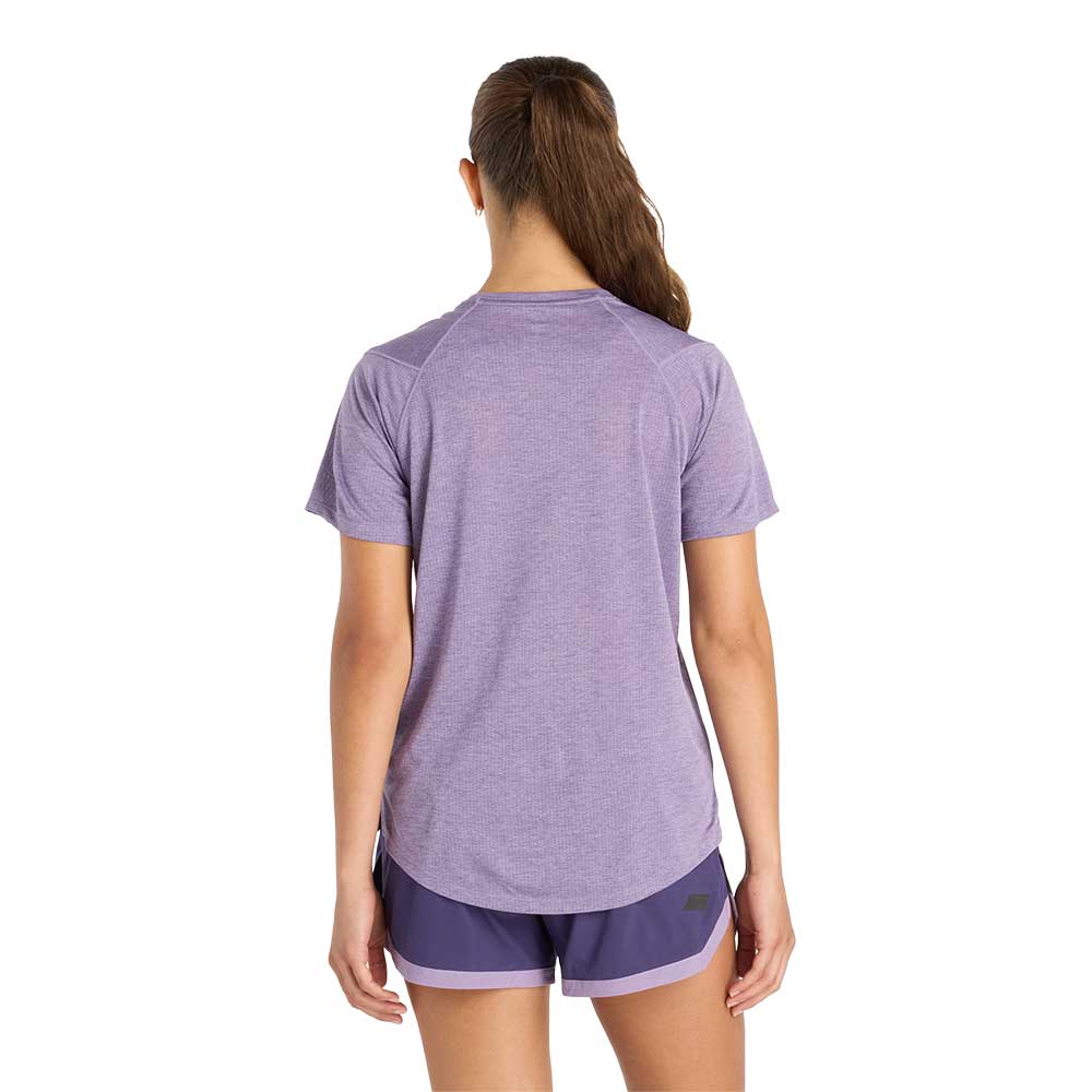 Women's Athletics T-Shirt - Candied Violet Heather