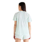 Women's Athletics T-Shirt - Cosmic Jade Heather