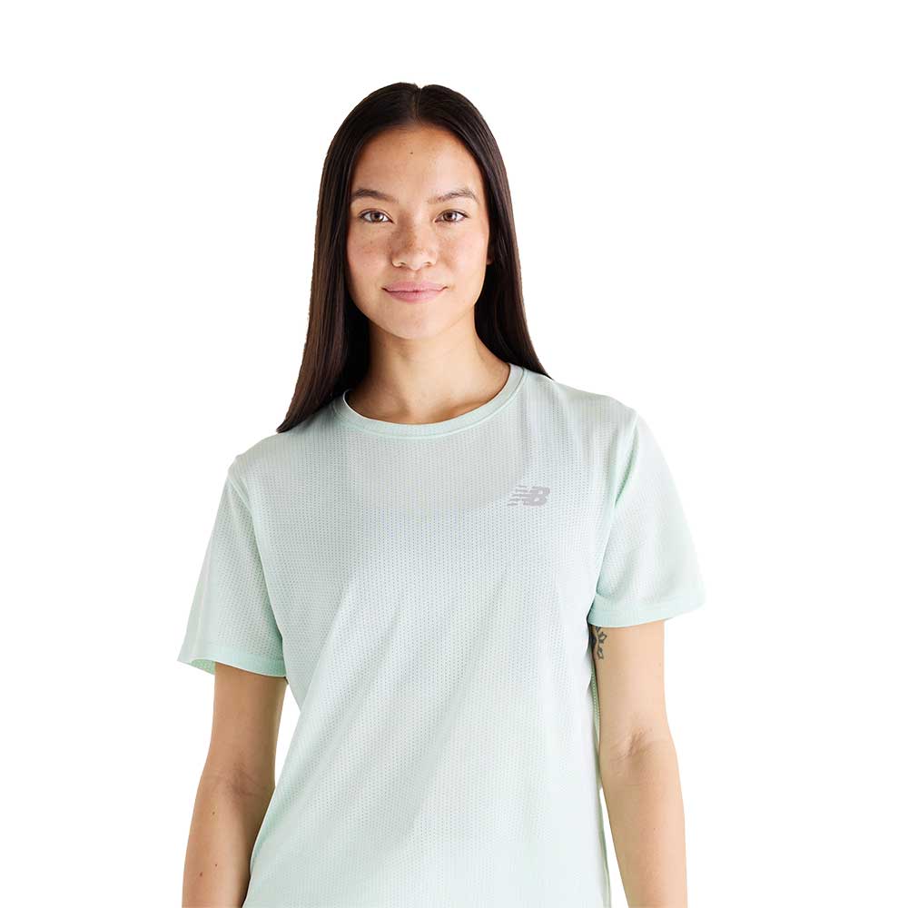 Women's Athletics T-Shirt - Cosmic Jade Heather
