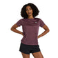 Women's Athletics T-Shirt - Faded Plum Heather