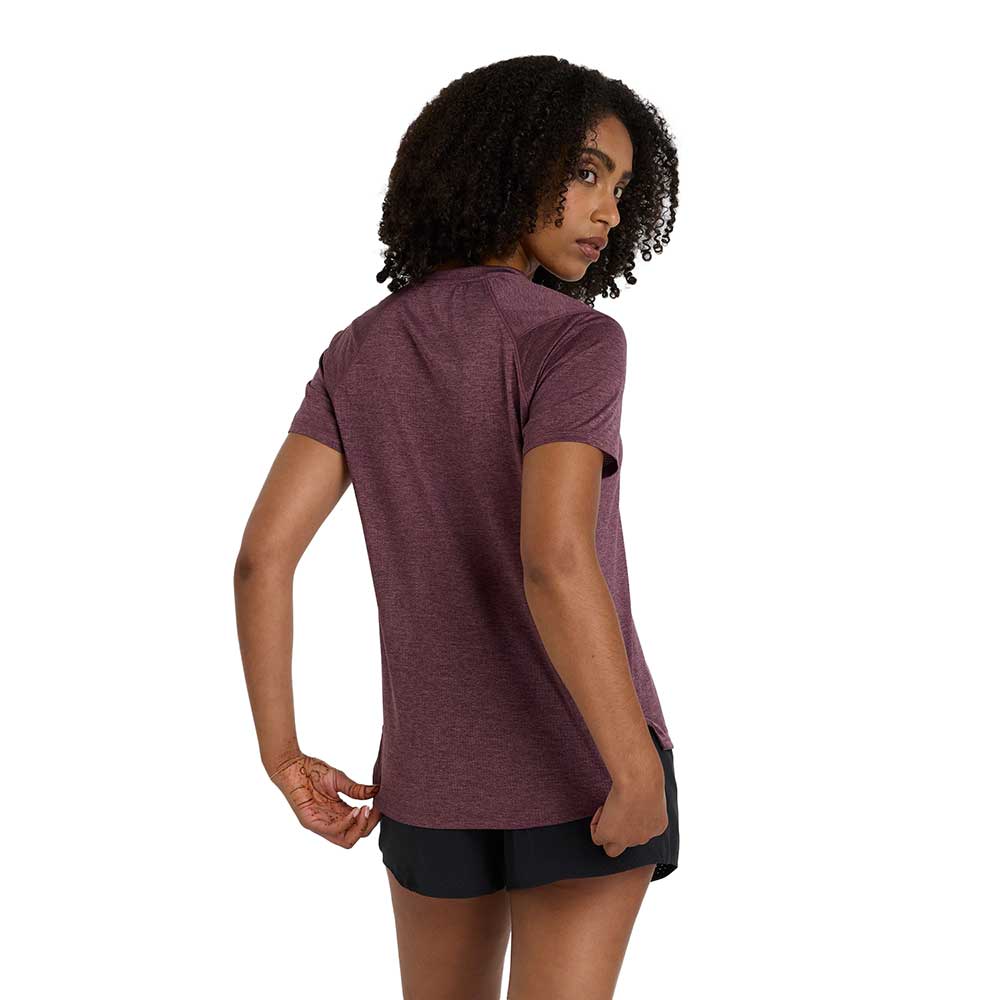 Women's Athletics T-Shirt - Faded Plum Heather