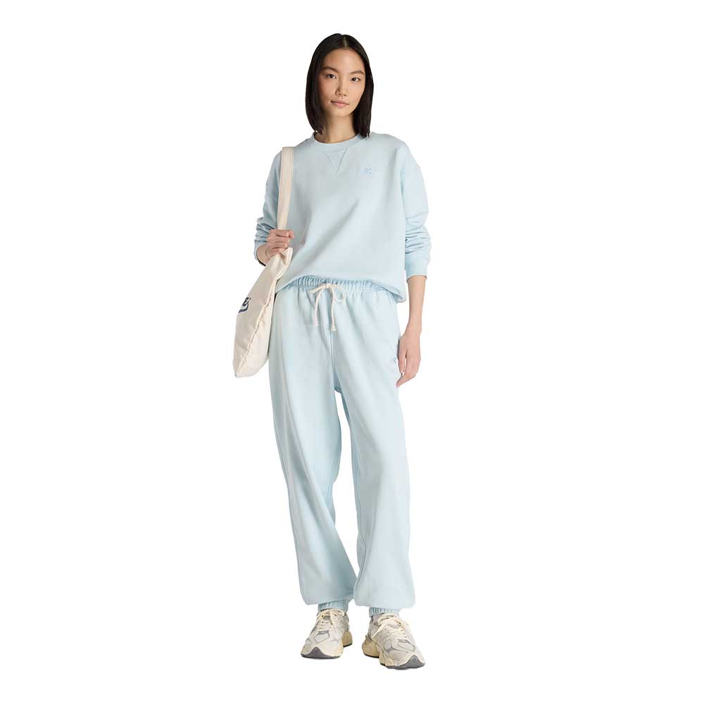 Women's Athletics French Terry Crew - Blue