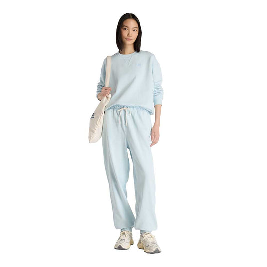 Women's Athletics French Terry Crew - Blue