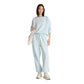 Women's Athletics French Terry Crew - Blue
