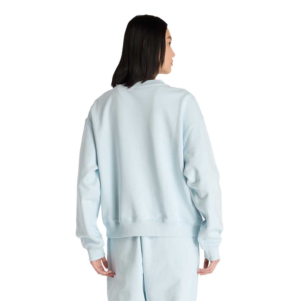 Women's Athletics French Terry Crew - Blue