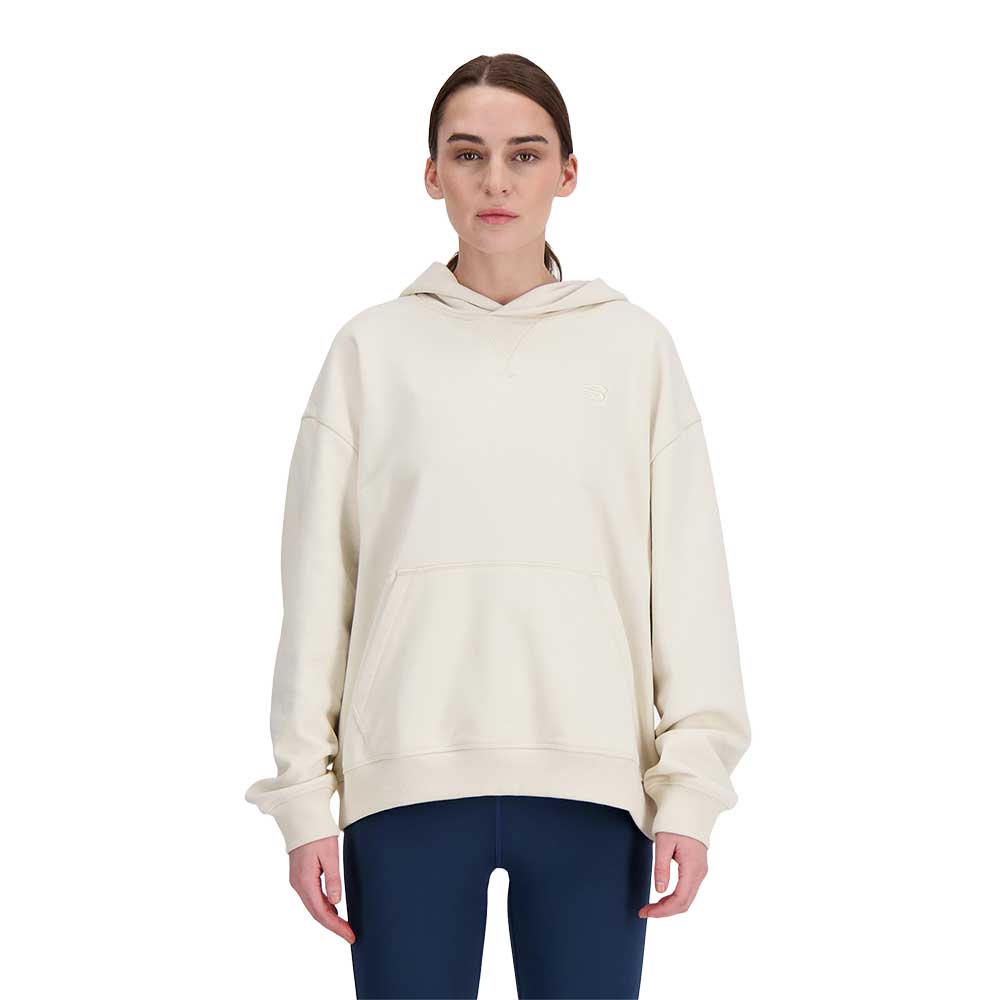 Women's Athletics French Terry Hoodie - Linen