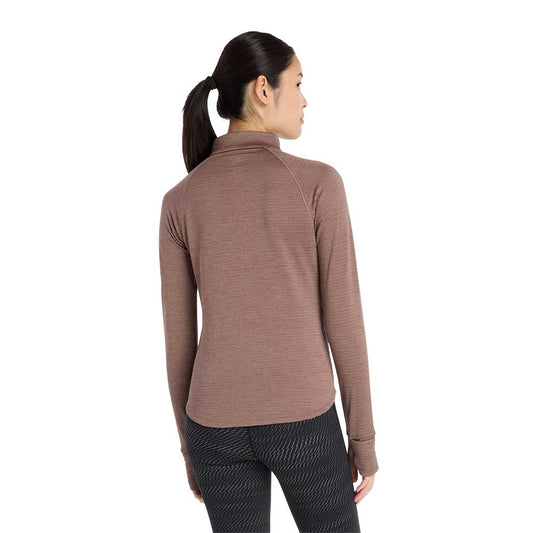 Women's Athletics Heat Grid 1/2 Zip - Green