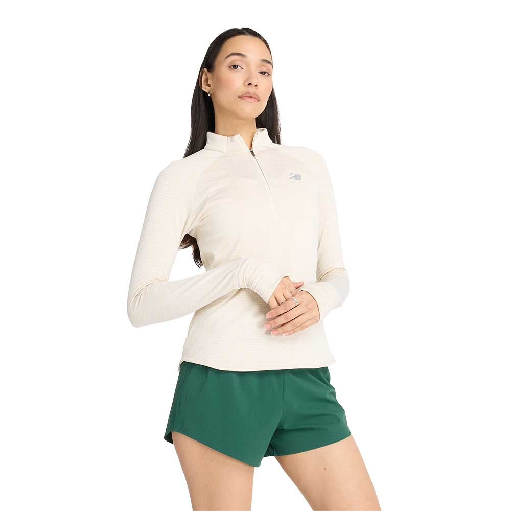 Women's Athletics Heat Grid 1/2 Zip - Brown