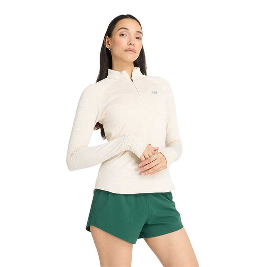 Women's Athletics Heat Grid 1/2 Zip - Brown