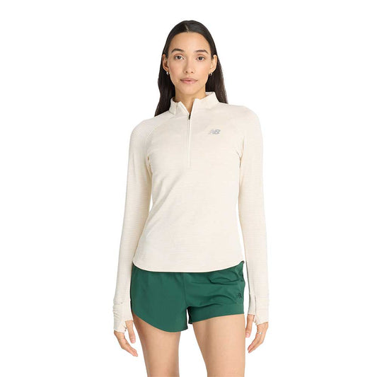 Women's Athletics Heat Grid 1/2 Zip - Brown