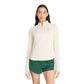 Women's Athletics Heat Grid 1/2 Zip - Brown