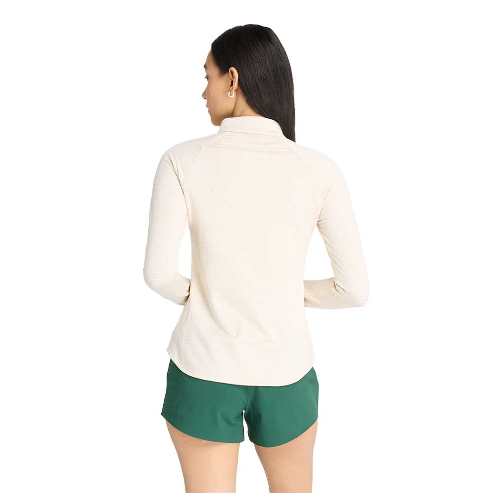 Women's Athletics Heat Grid 1/2 Zip - Brown