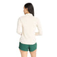 Women's Athletics Heat Grid 1/2 Zip - Brown