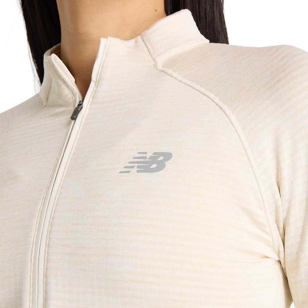 Women's Athletics Heat Grid 1/2 Zip - Brown