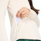 Women's Athletics Heat Grid 1/2 Zip - Brown