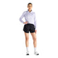 Women's Athletics Heat Grid 1/2 Zip - Smoked Violet