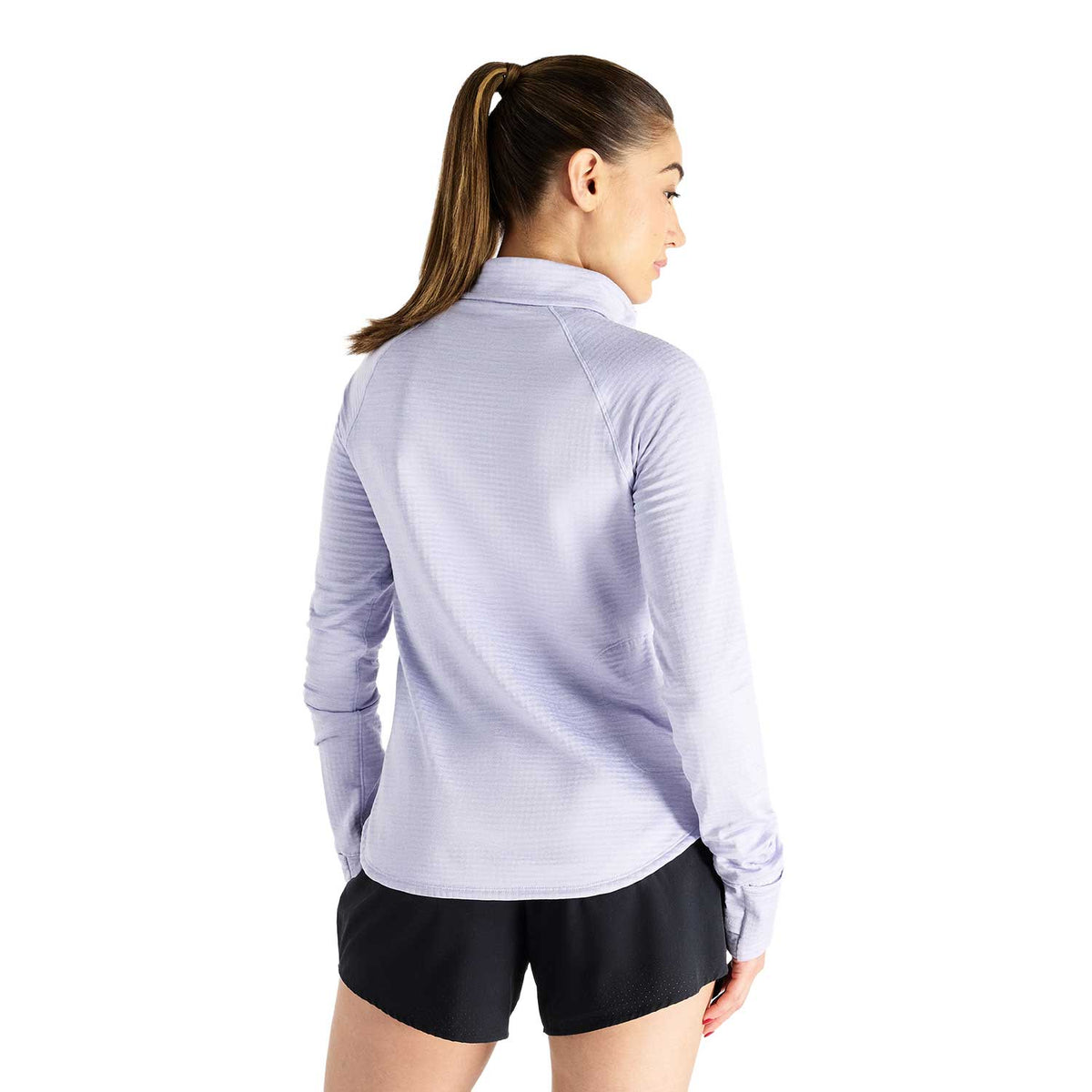 Women's Athletics Heat Grid 1/2 Zip - Smoked Violet