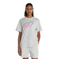 Women's Neon Relaxed T-Shirt - Grey