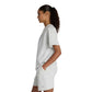 Women's Neon Relaxed T-Shirt - Grey