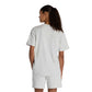 Women's Neon Relaxed T-Shirt - Grey