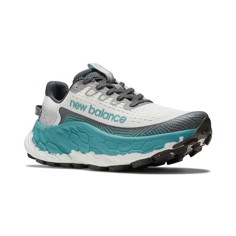 Women's Fresh Foam X More Trail v3 Running Shoe - Reflection/Faded Teal