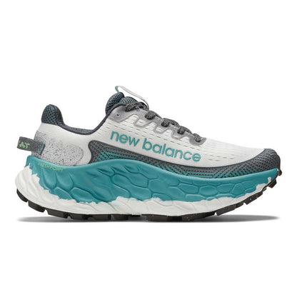 Women's Fresh Foam X More Trail v3 Running Shoe - Reflection/Faded Teal