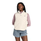 Women's Quilted Vest - Linen