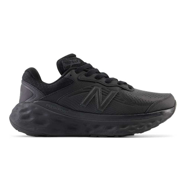 Women's Fresh Foam X 840v1 Walking Shoe- Black - Extra Wide (2E
