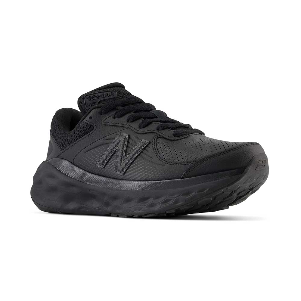 Women's Fresh Foam X 840v1 Running Shoe- Black - Extra Wide (2E)