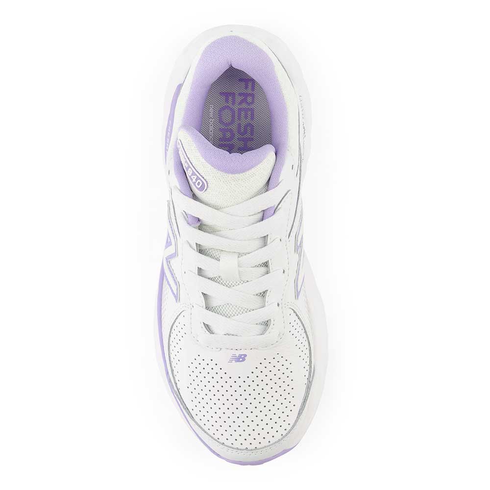 Women's Fresh Foam X 840 Walking  Shoe - White - Extra Wide (2E)