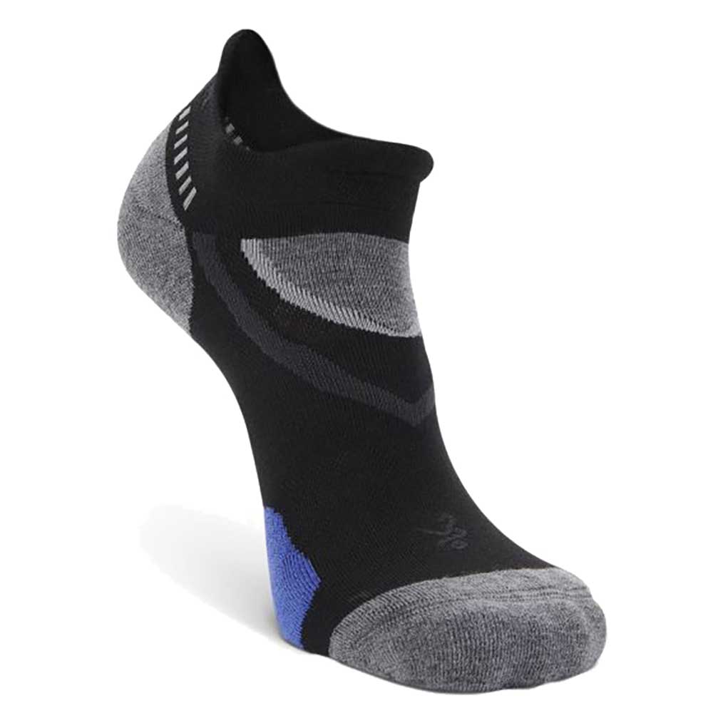 UltraGlide No Show Tab Sock - Black S25