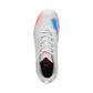 Youth Future 8 Play Match FG/AG Soccer Cleat - Puma White/Puma Black/Glowing Red - Regular (D)