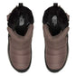 Women's ThermoBall Pull On Waterproof Boot - Deep Taupe/TNF Black- Regular (B)