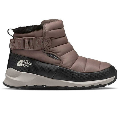 Women's ThermoBall Pull On Waterproof Boot - Deep Taupe/TNF Black- Regular (B)