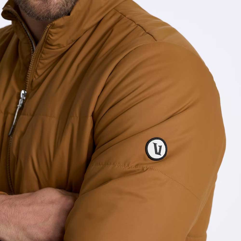 Men's Echo Insulated Jacket - Camel