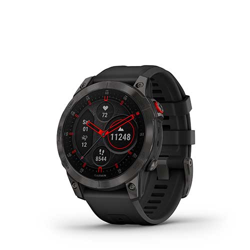 Epix 2 - Sapphire Black Titanium