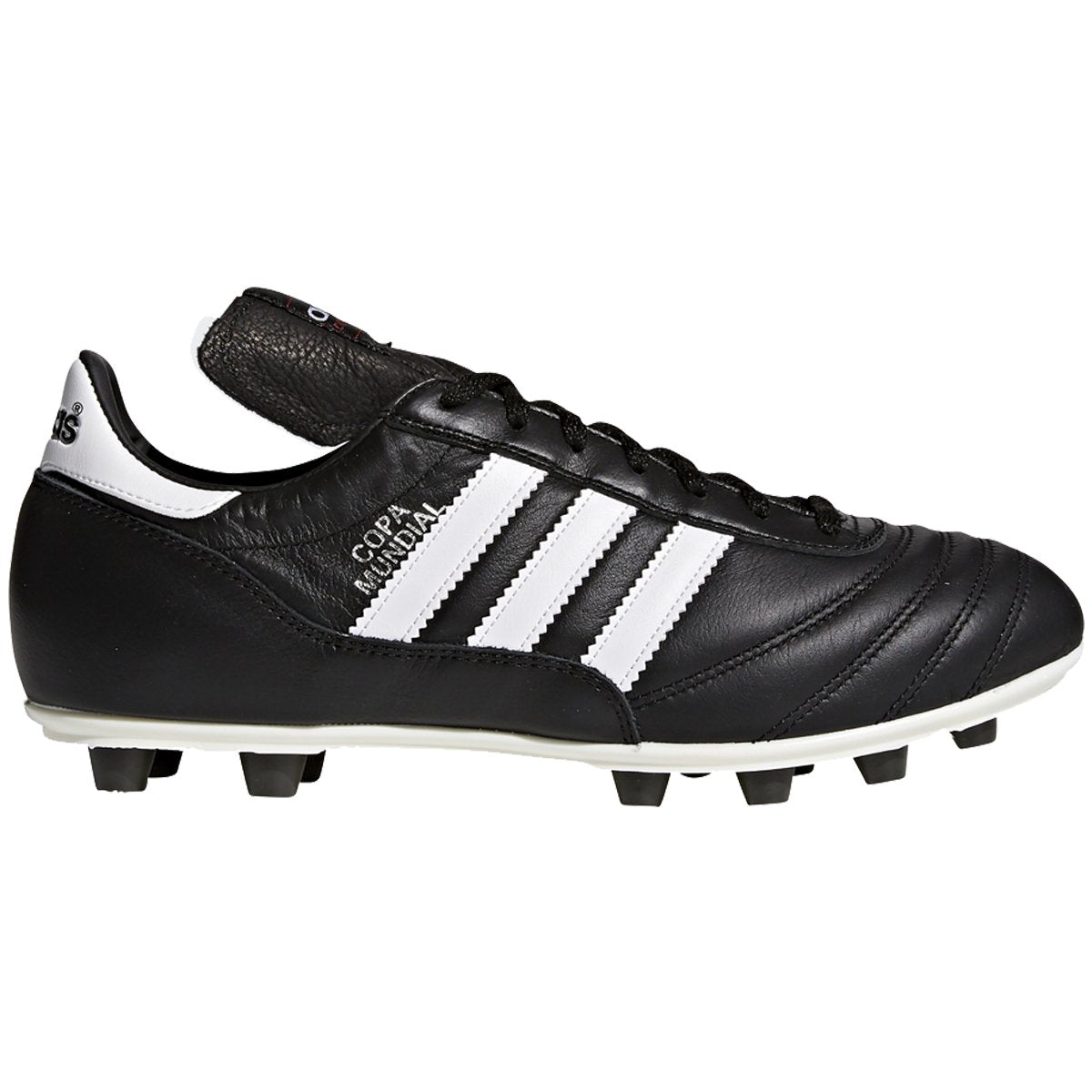 Unisex Copa Mundial FG Soccer Shoes - Black/Cloud White/Black