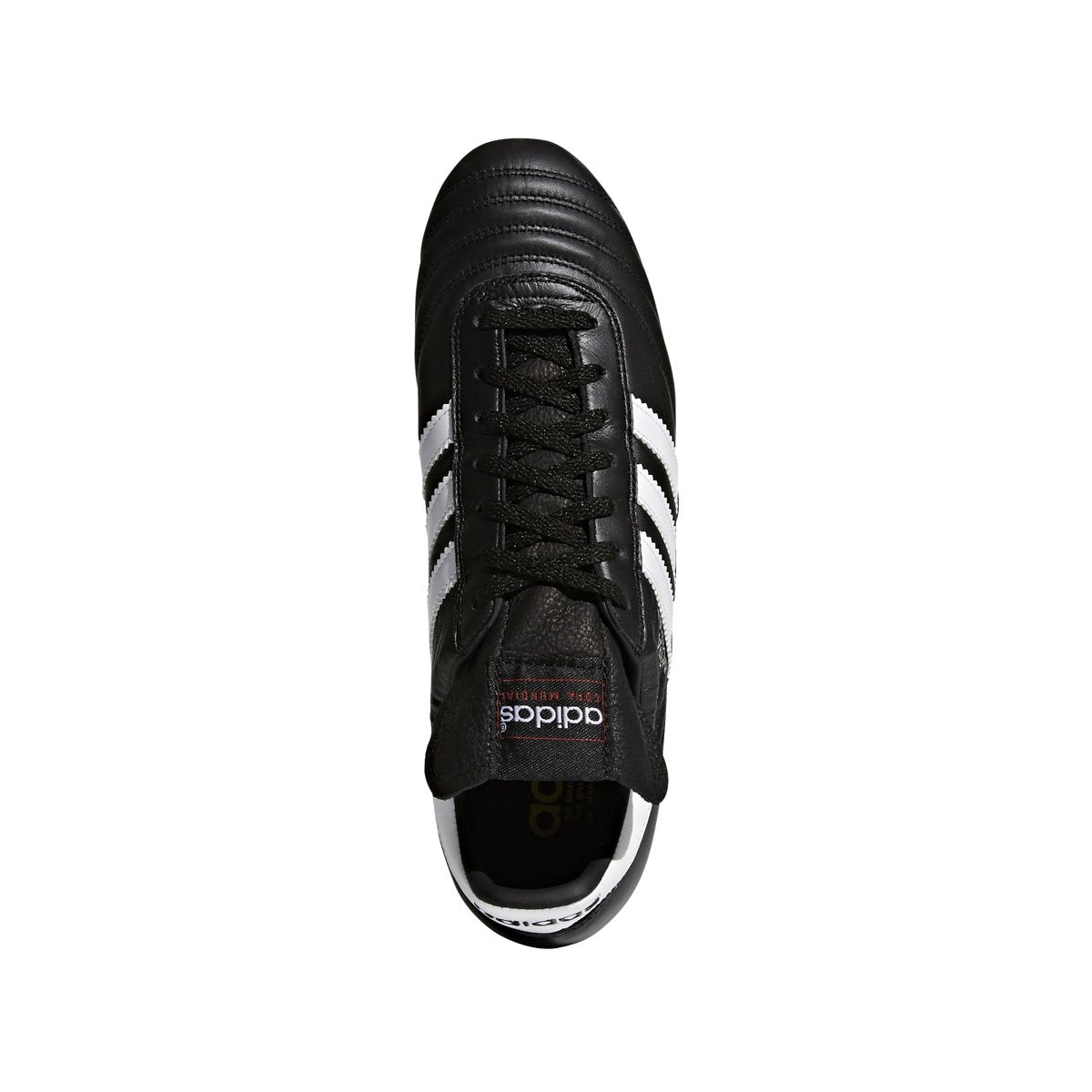 Unisex Copa Mundial FG Soccer Shoes Black/Cloud White/Black – Gazelle Sports